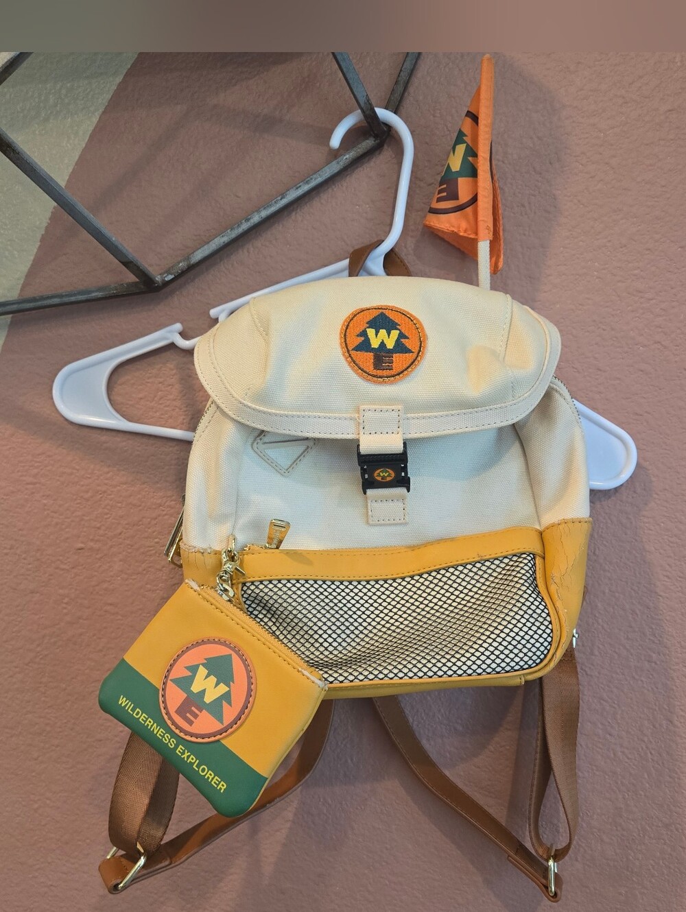 Loungefly Boxlunch Disney Pixar Up Wilderness Explorer Mini Backpack RARE